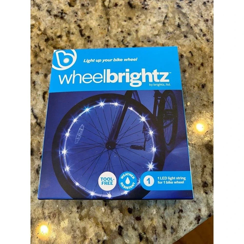 New Brightz WheelBrightz LED Bike Wheel Light – Pack of 1 Tire Light –Bike Wheel